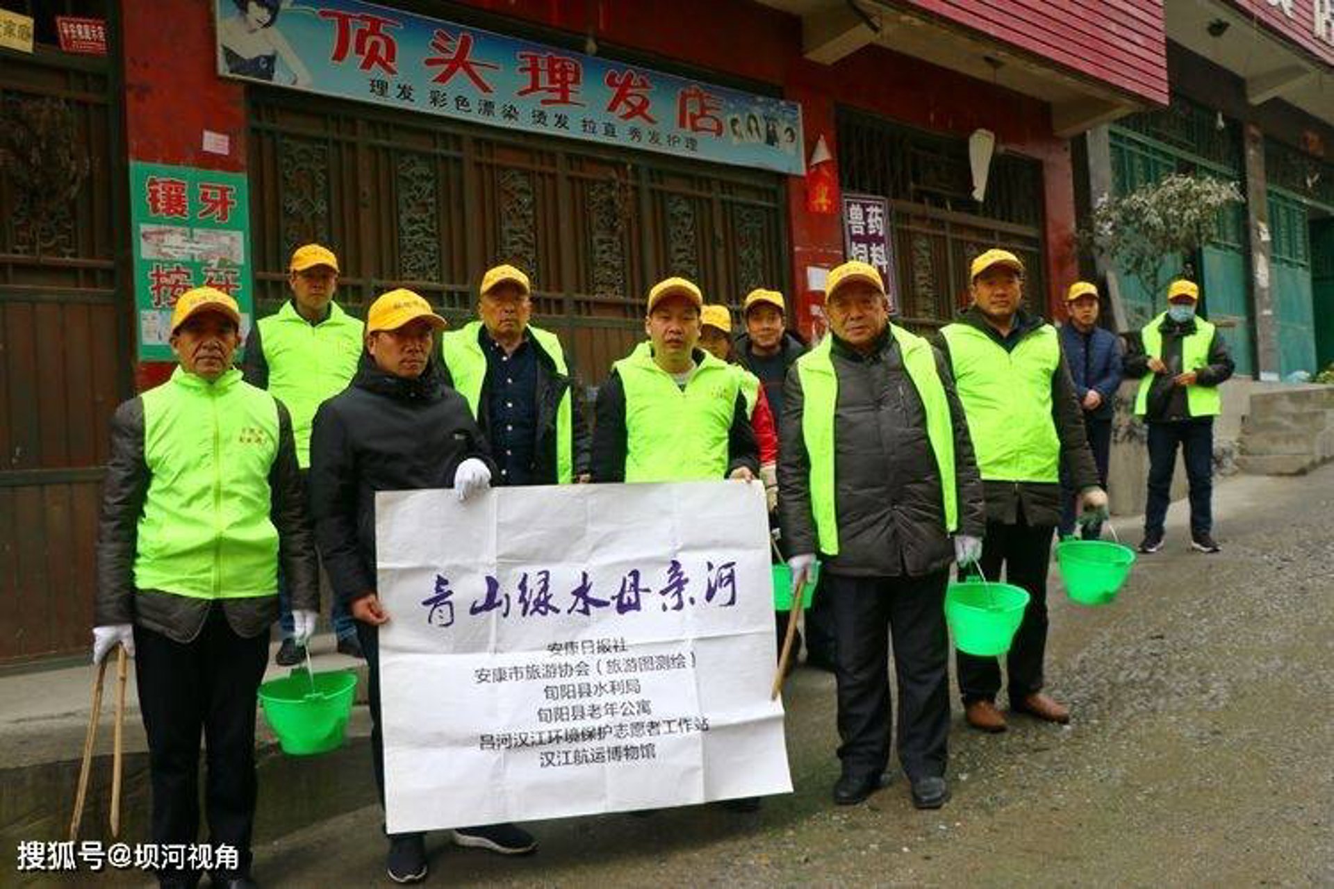 陈可林理发店